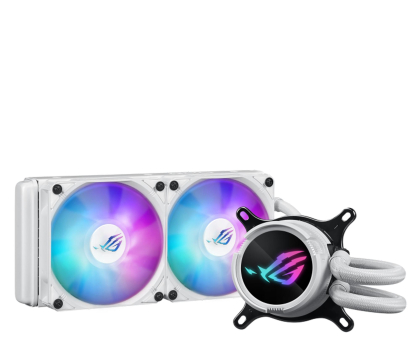 Wentylator do komputera ASUS ROG STRIX LC III 240 ARGB White 2x120mm 90RC00S2-M0UAY0